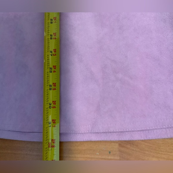 ULTRASUEDE Brand fabric Suit - shade of lavender size 10 - Picture 11 of 15